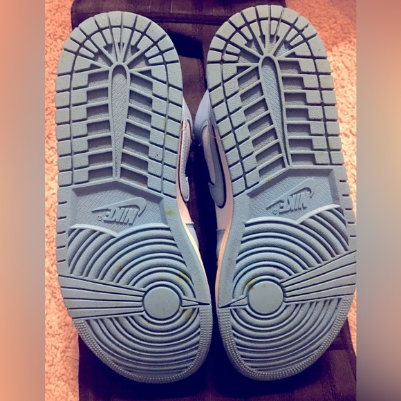 Nike Air Jordan 1 Mid Ice Blue - Picture 6 of 6